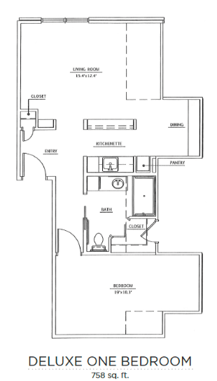 Deluxe One Bedroom
