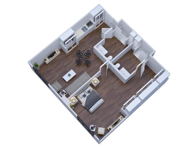 Imperial floor plan