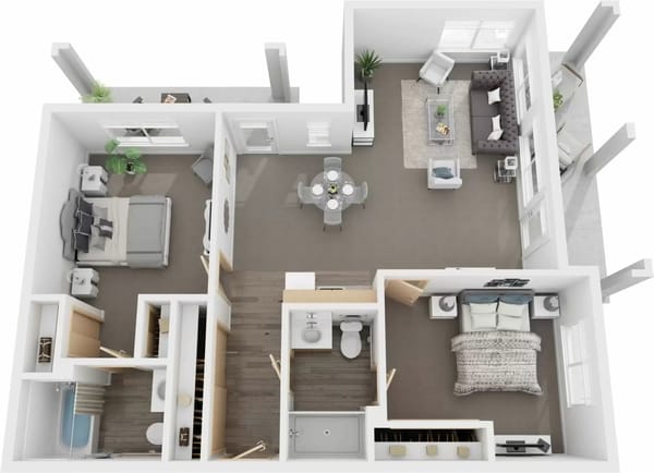 Buckeye floor plan