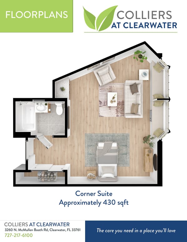 Corner Suite