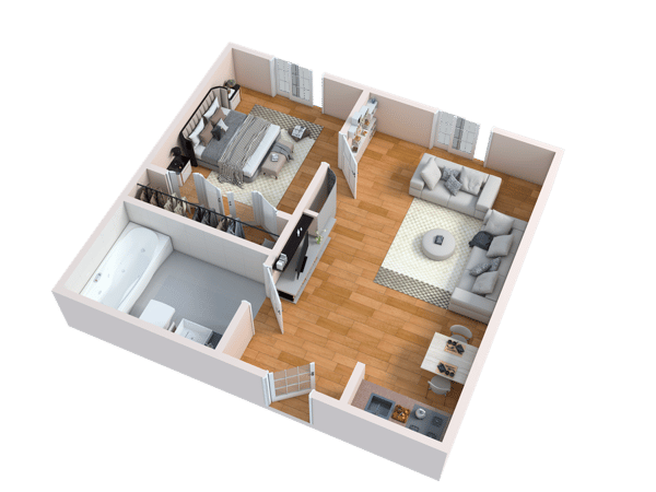 One Bedroom