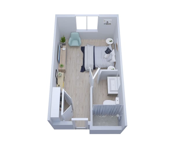 St. Elias floor plan