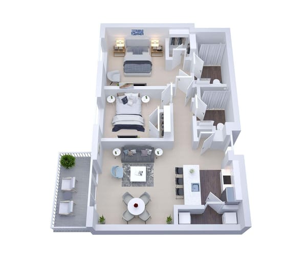 Olympus floor plan