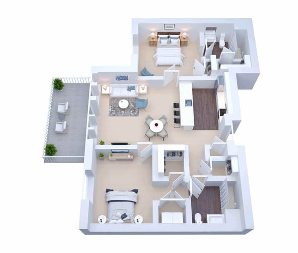 Sanford floor plan