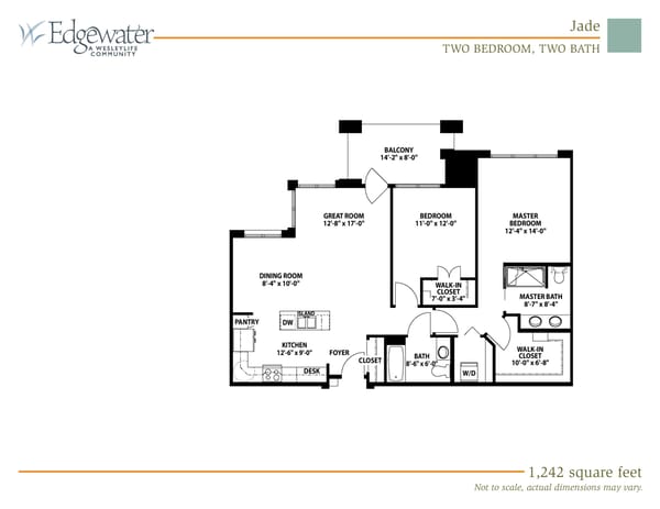 Jade Floor Plan