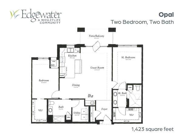 Opal Floor Plan