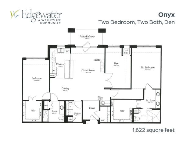 Onyx Floor Plan