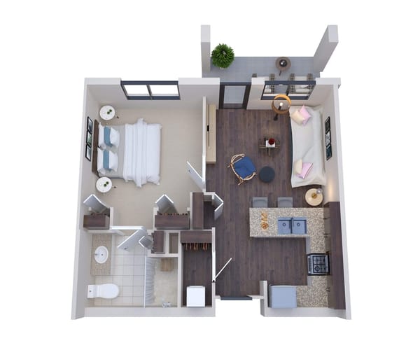 Nevis floor plan