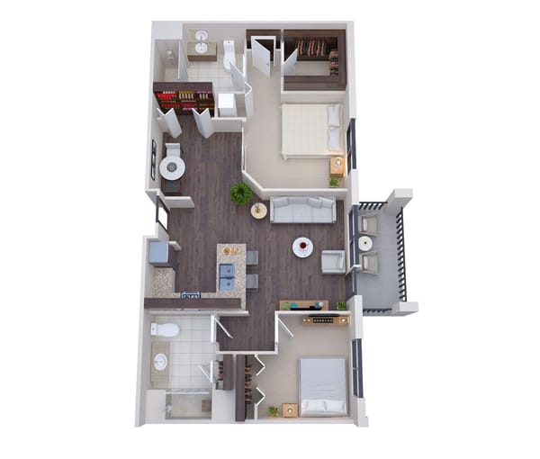 Grenada floor plan