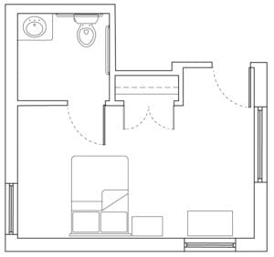 Private Large Suite