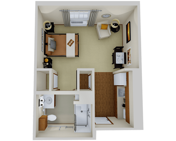 Assisted Living Studio