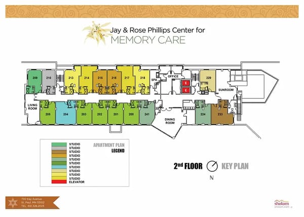 2nd Floor Layout