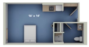 Cedar Floor Plan