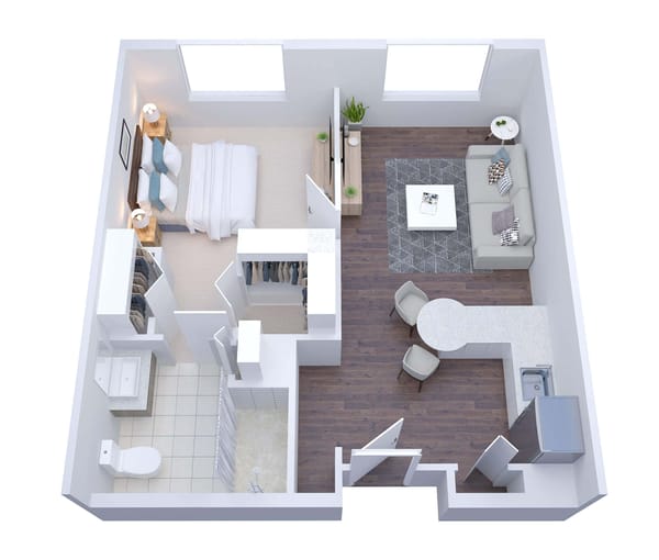 The Dominica floor plan