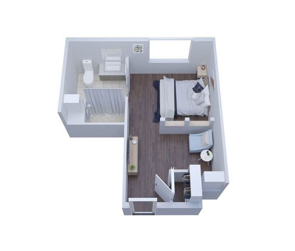 The Antigua floor plan