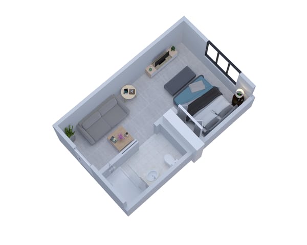 Azores floor plan