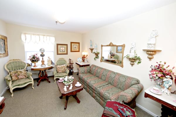Spacious floor plans available at Providence Assisted Living in Senatobia, Missi