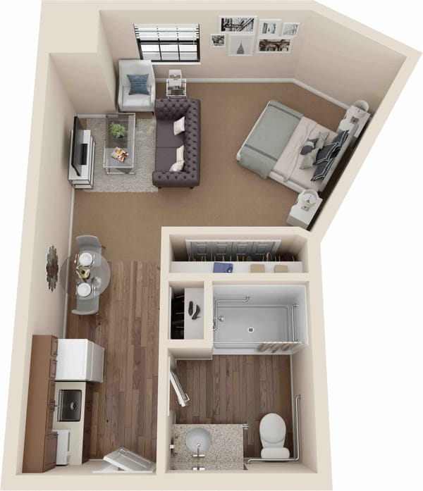 El Jobean floor plan