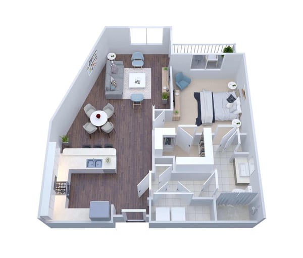 Bishop floor plan
