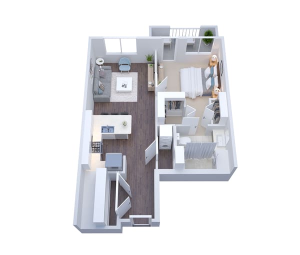Downton floor plan
