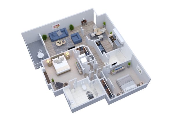 The Ascot floor plan
