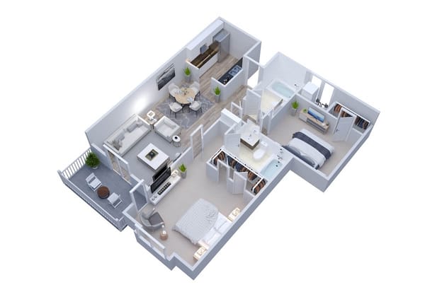 The Carlton floor plan