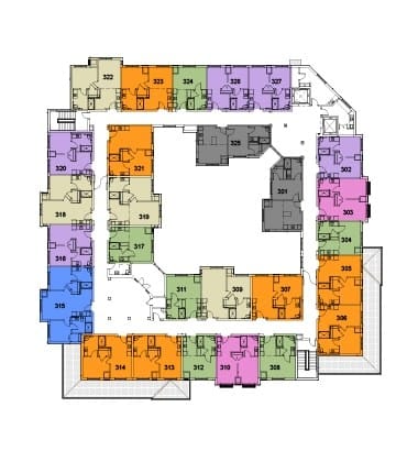 3rd Floor Plan