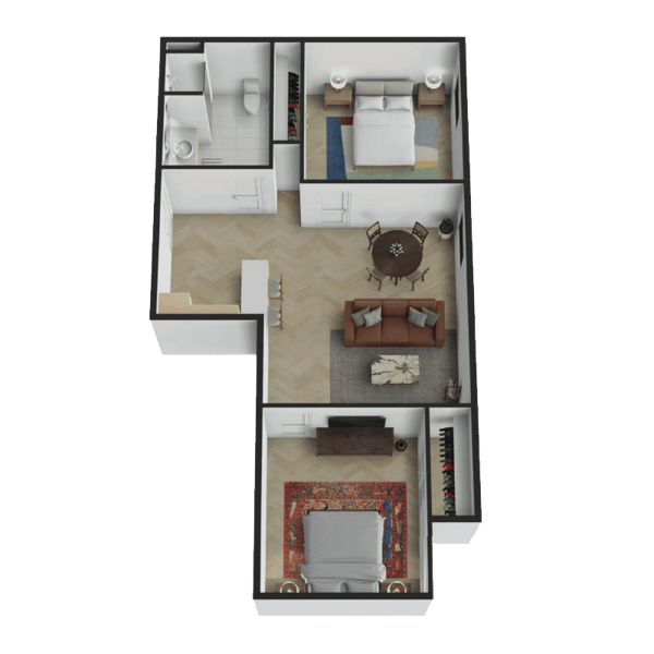 First floorplan
