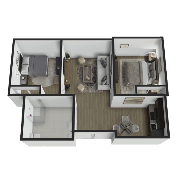 First floorplan