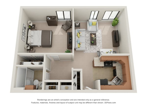 Starling Village Apartment