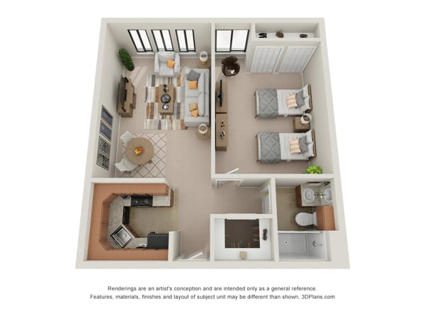 Cardinal Village Apartment