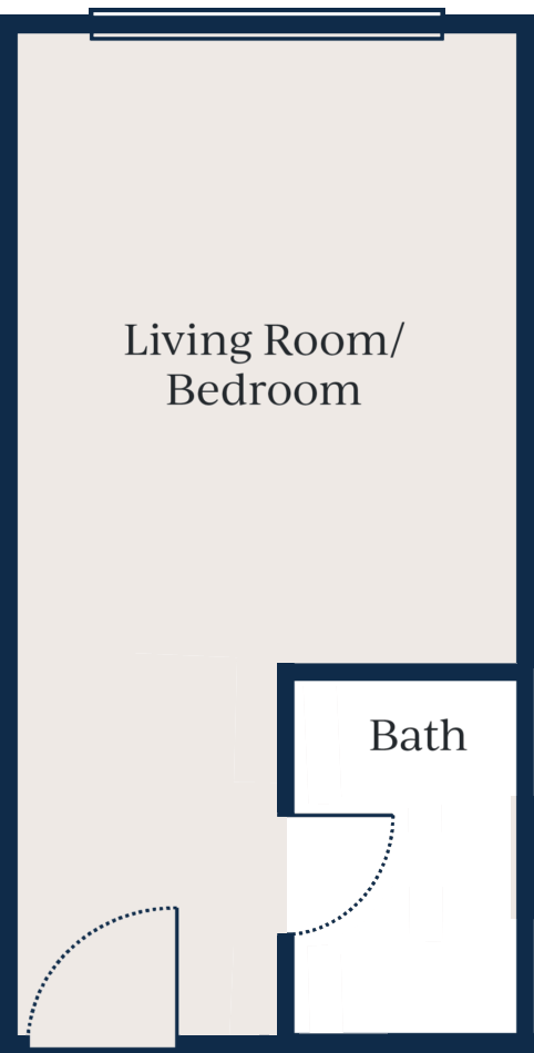 Classic Studio Floor Plan
