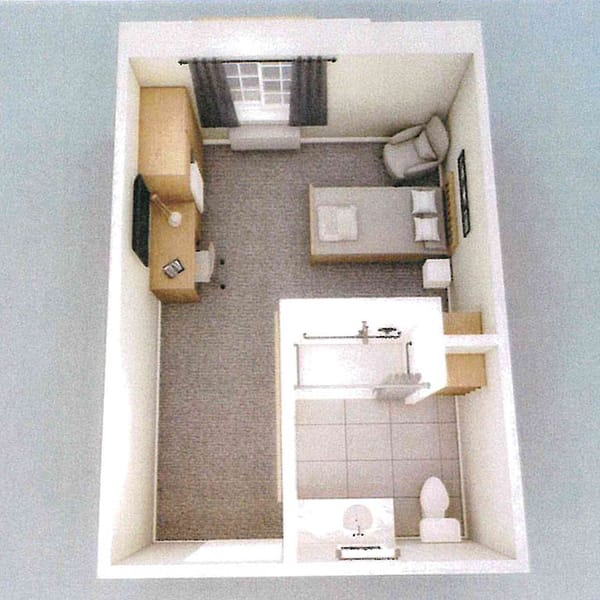 INSPYRE studio floor plan