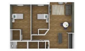 Two Bedroom