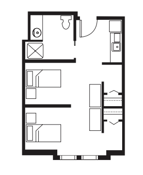 Semi-Private Suite