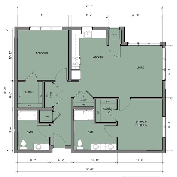 Two Bedroom