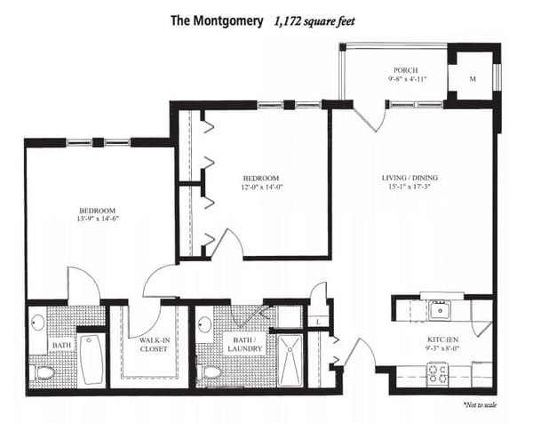 The Montgomery Floor Plan