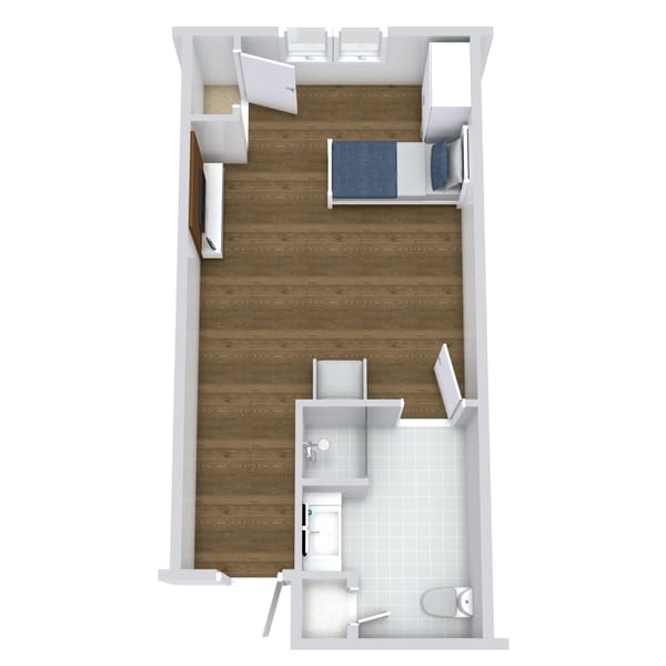Studio Floor Plan