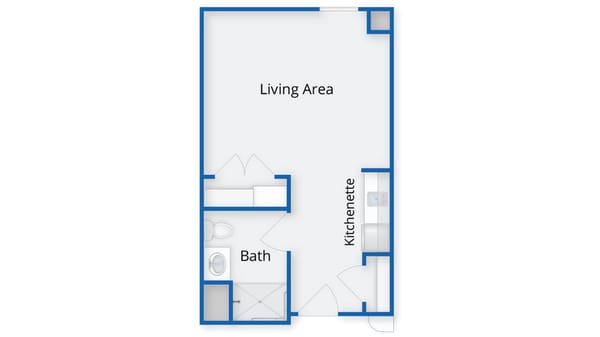 Studio Floor Plan
