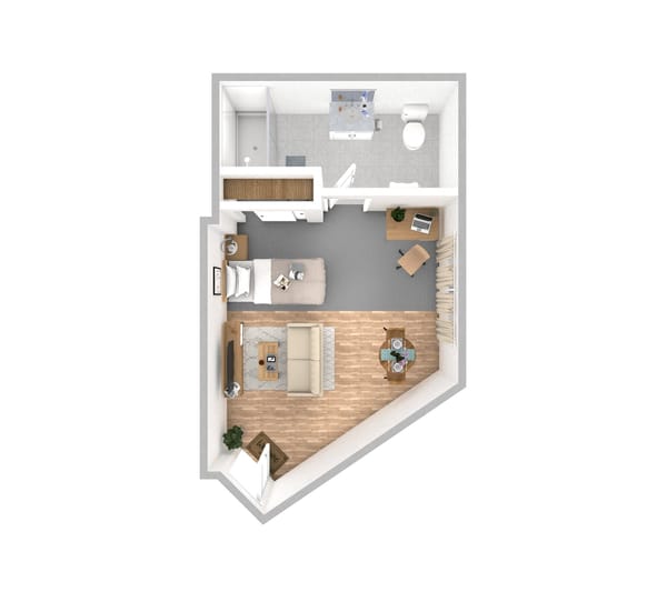 Lilac Floor Plan