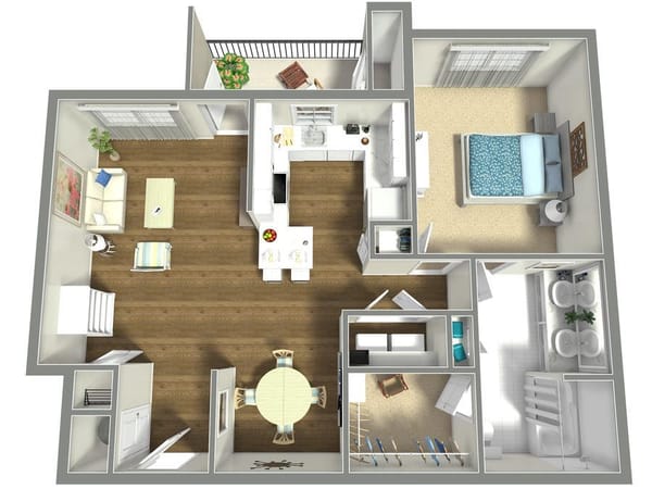 One Bedroom Deluxe