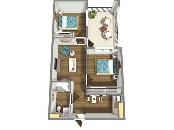 Two Bedroom