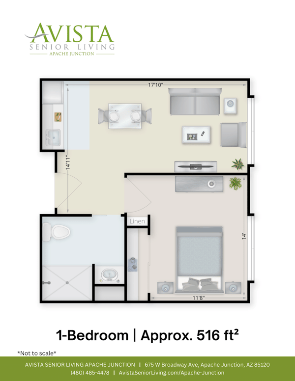 1 Bedroom