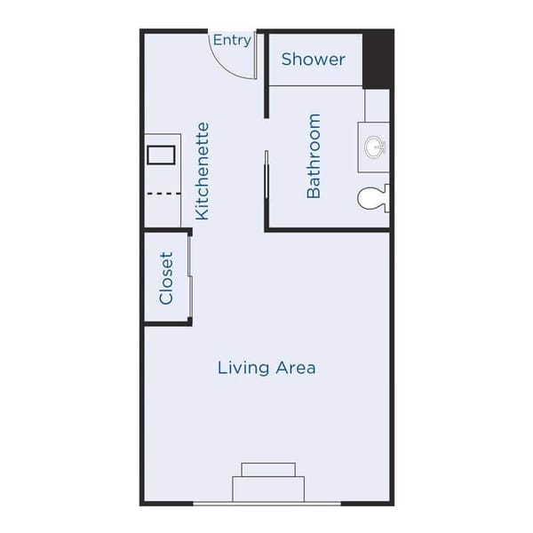 Studio Floor Plan