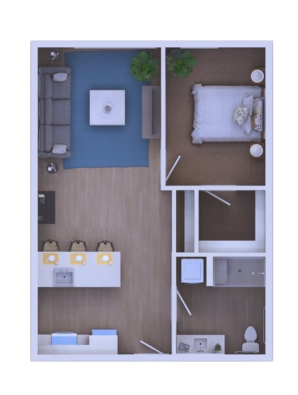 westmont culver city_1 bed