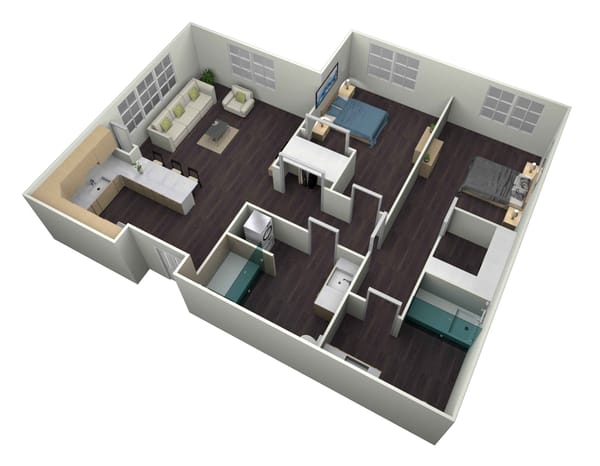 westmont cypress_2 bed
