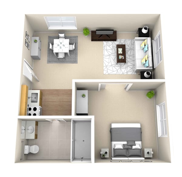 westmont pinole_1 bed