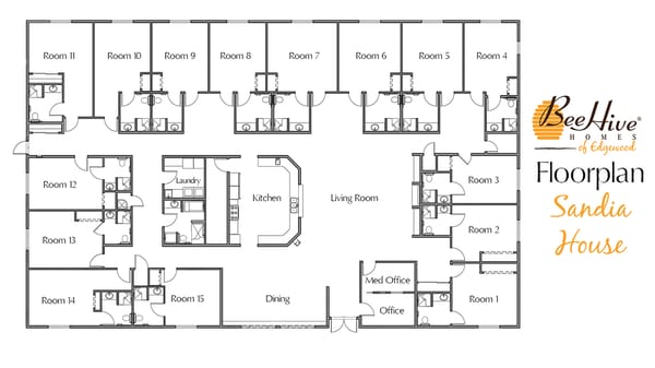Sandia Home Master Floorplan
