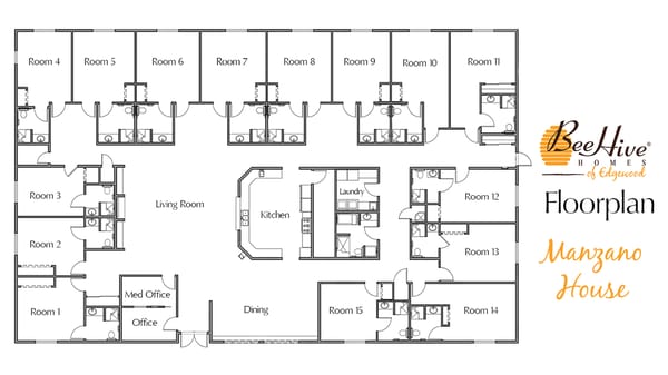Manzano Home Master Floorplan