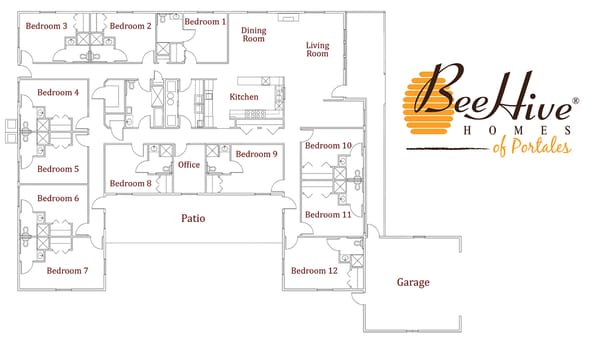 Master Floorplan